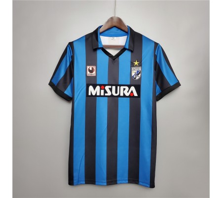 Inter Milan 88/90 Home Blue Soccer Jersey